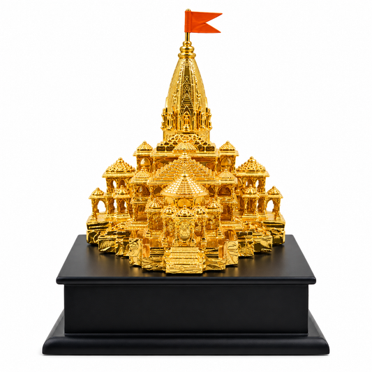 Premium Ram Mandir Ayodhya Temple Idol