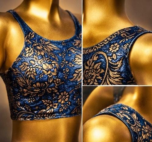 Golden Yoga Pose Figurine Set – Elegant Meditation & Wellness Home Decor Sculpture