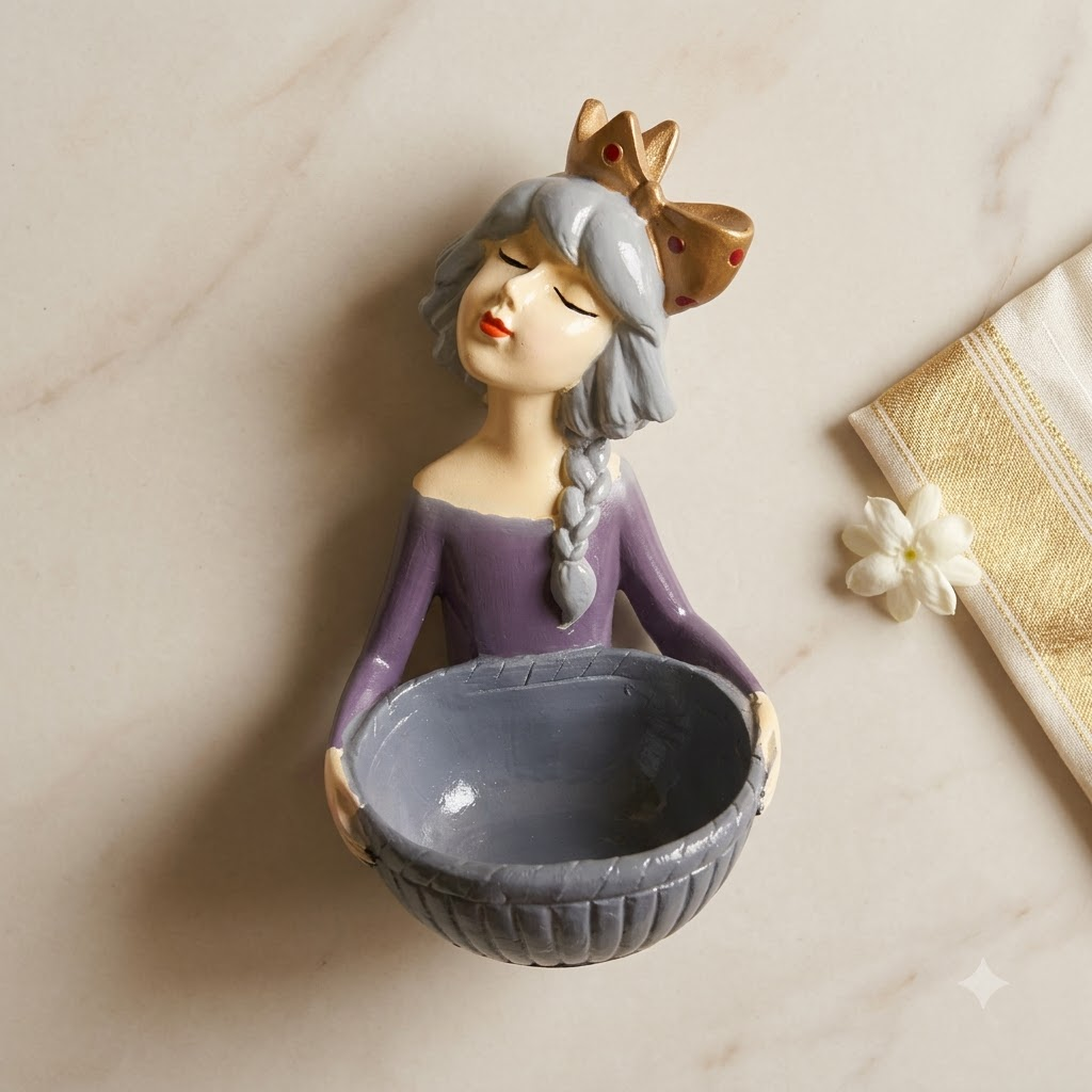 Lady Bowl Planter