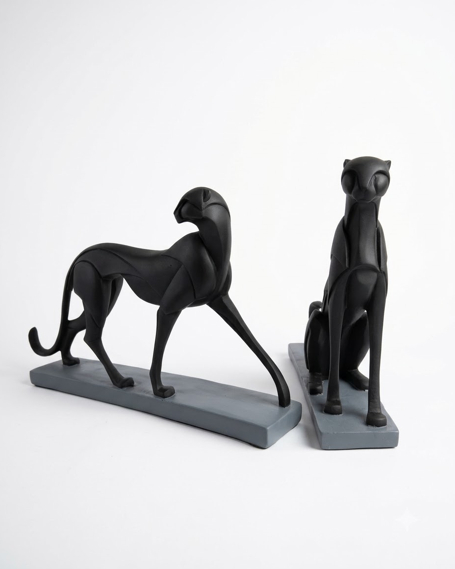 Black Panther & Cheetah Set