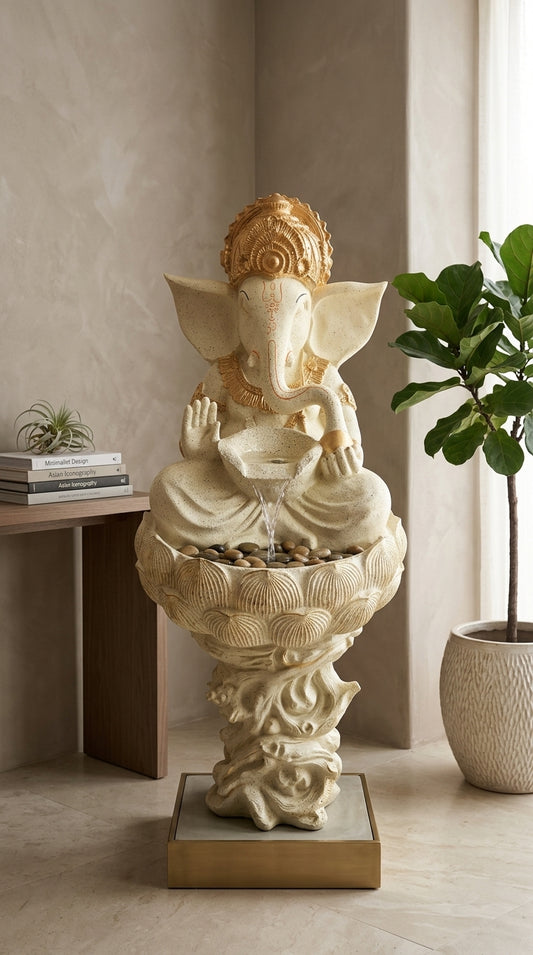 Handcrafted Ganesh Ji Water Fountain
