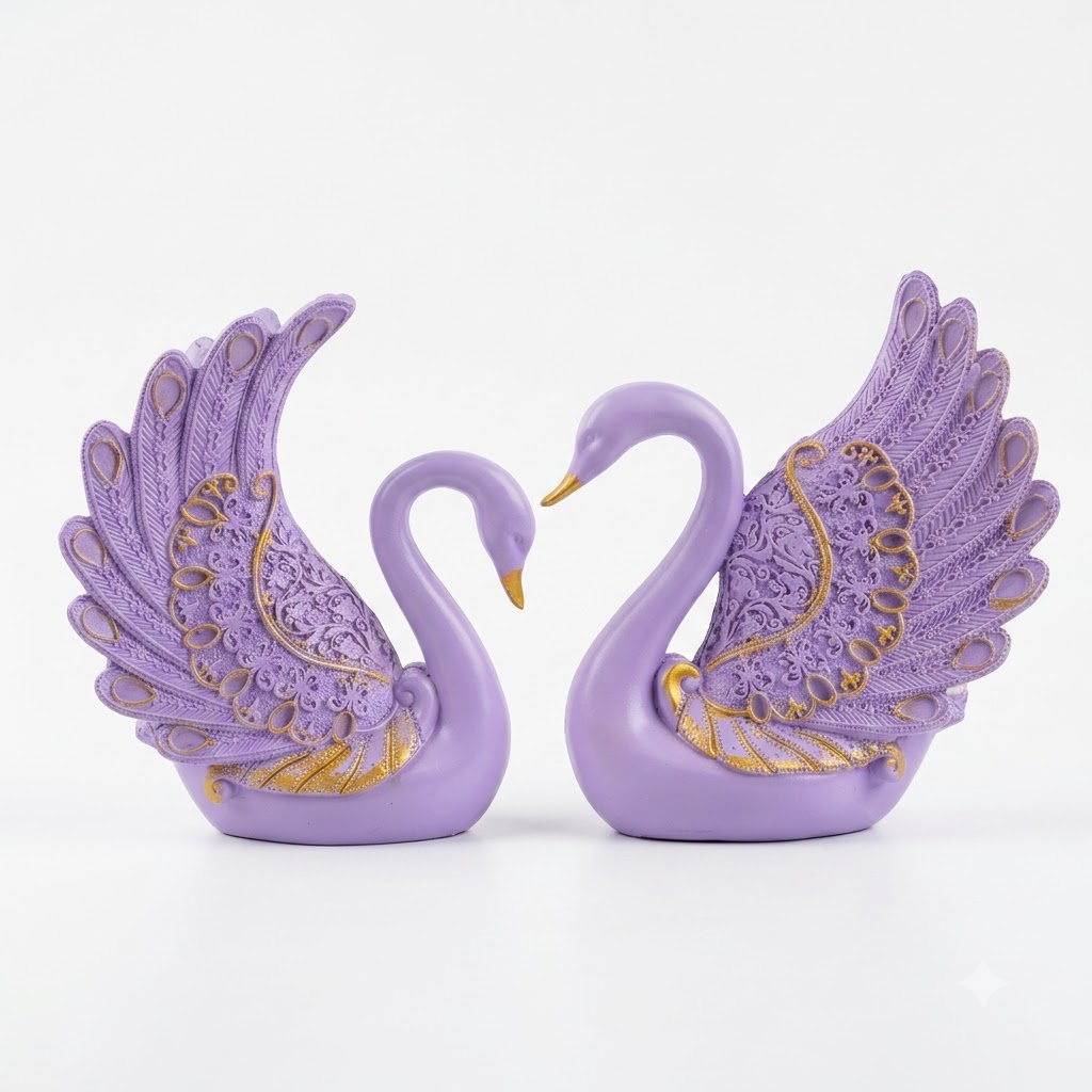 Royal Swan Pair