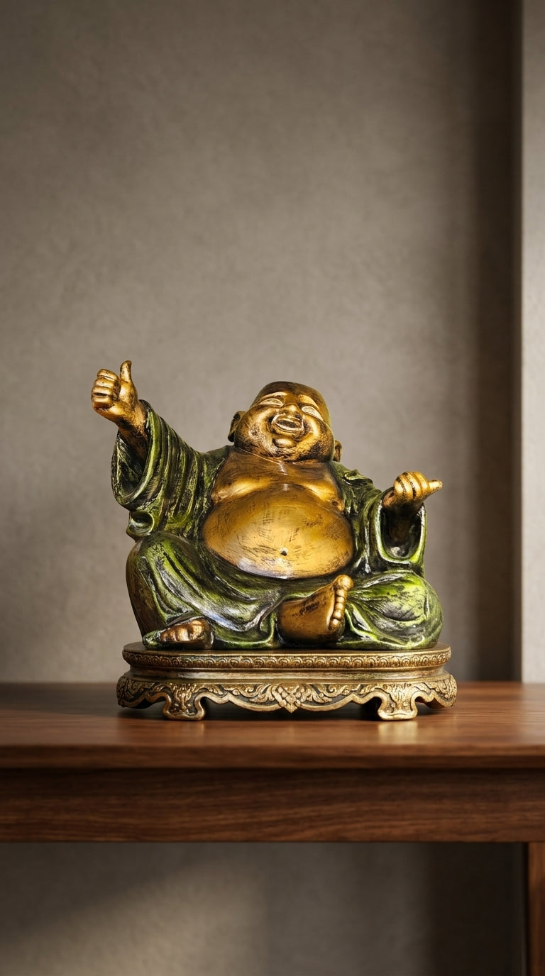 Prosperity Laughing Buddha Showpiece 