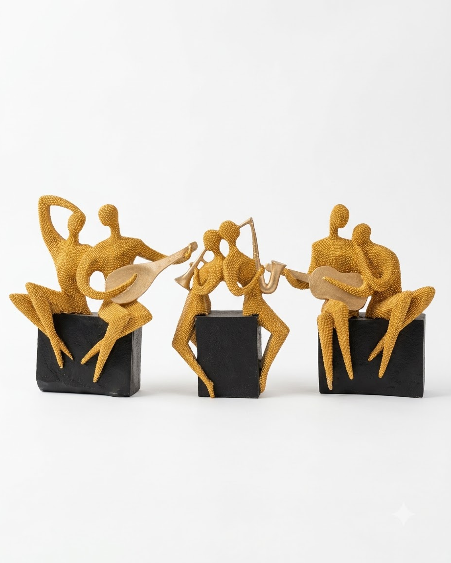 Abstract Musician Set of 3