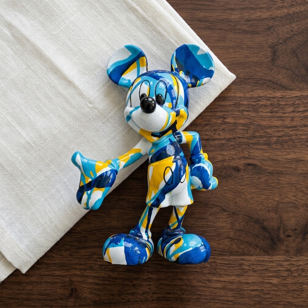 Mickey Mouse Abstract