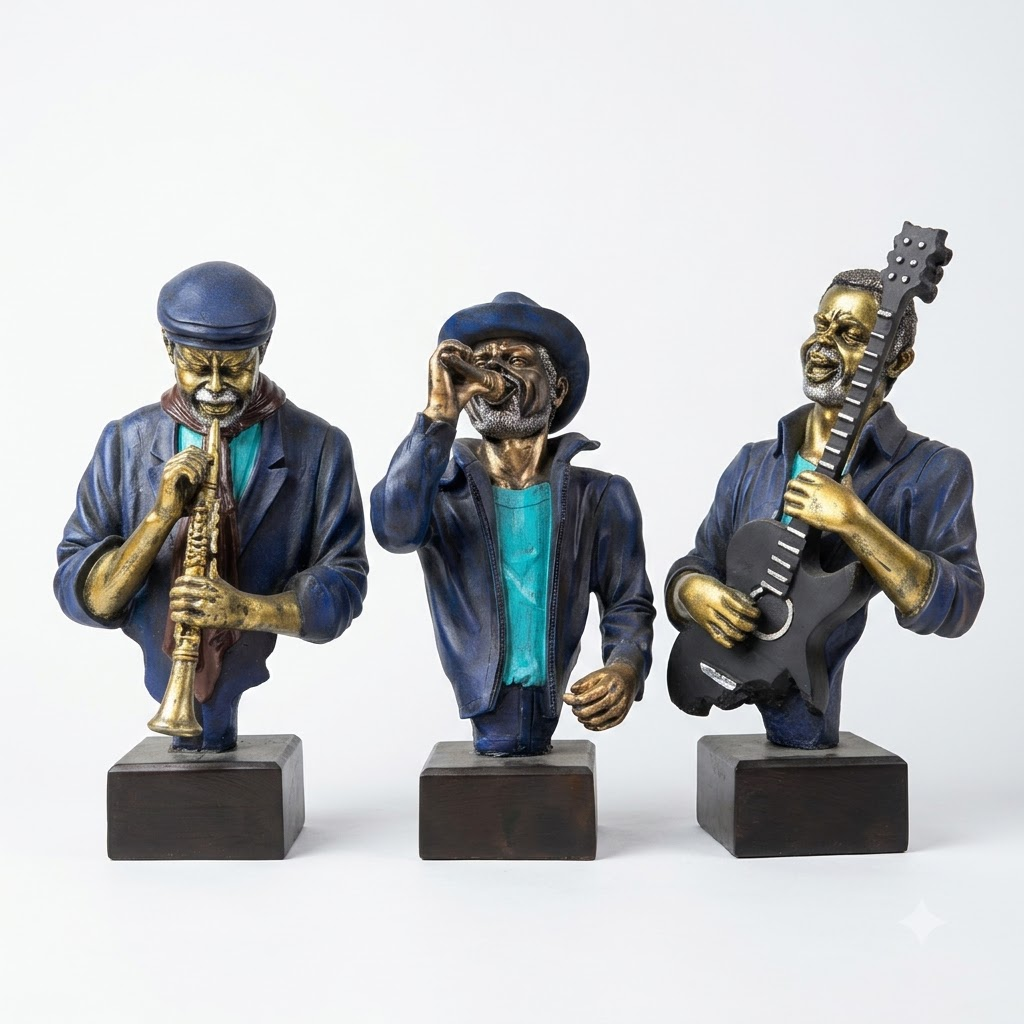 Musician Showpiece Set of 3