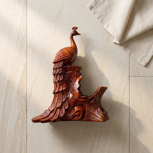 Peacock Holder For Dining