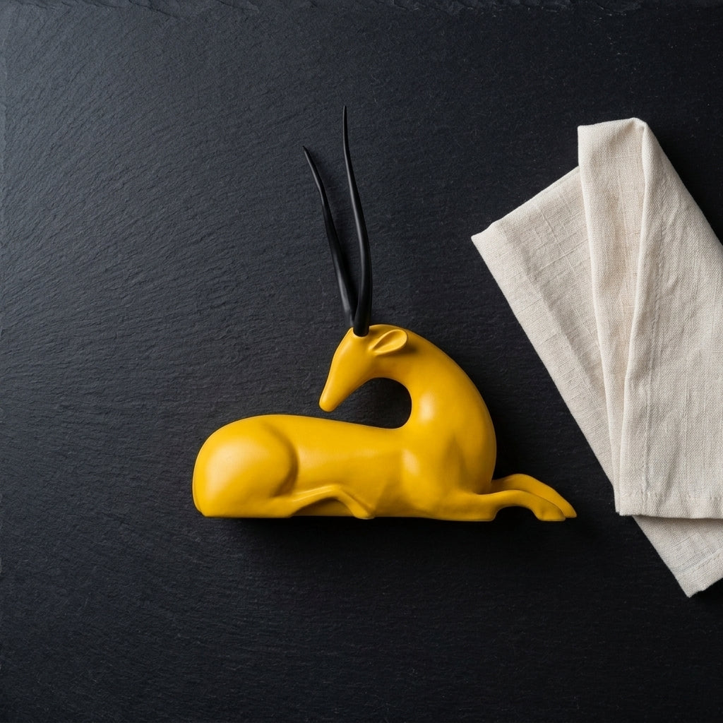 Modern Antelope Sculpture