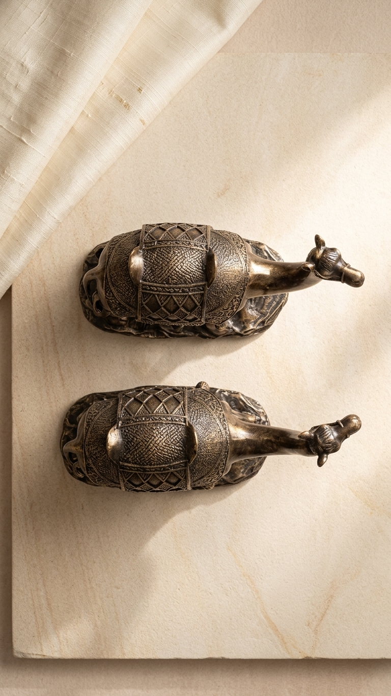 Camel figurine set for home decor India – Artistic Animal Figurine Set for Home & Living Room Decor India