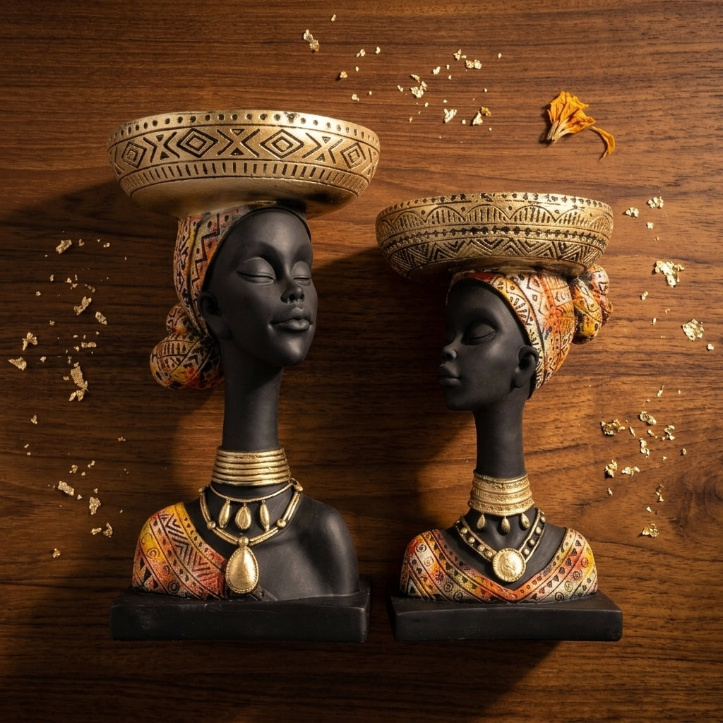 African Tribal Lady