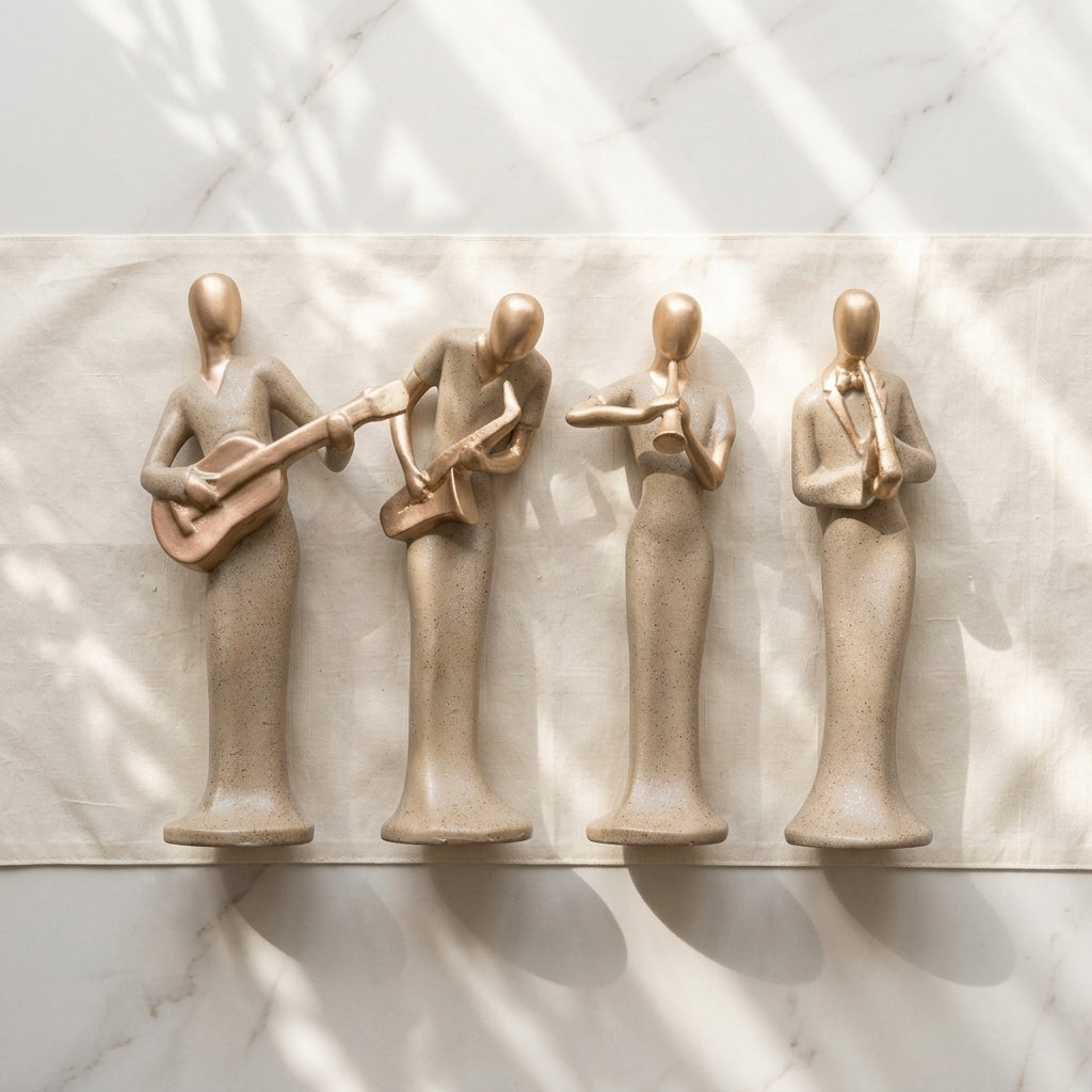 Musician Sculpture Set