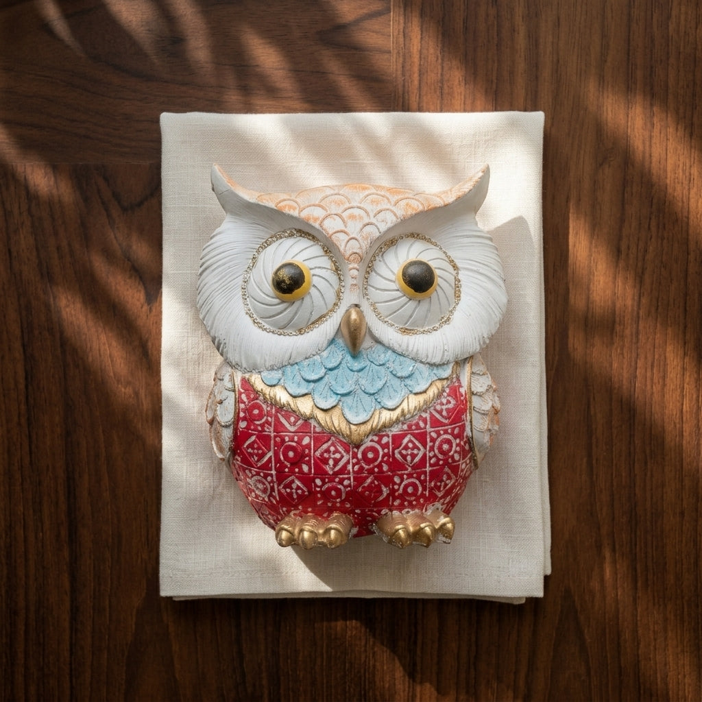 Owl Showpiece for Home Decor