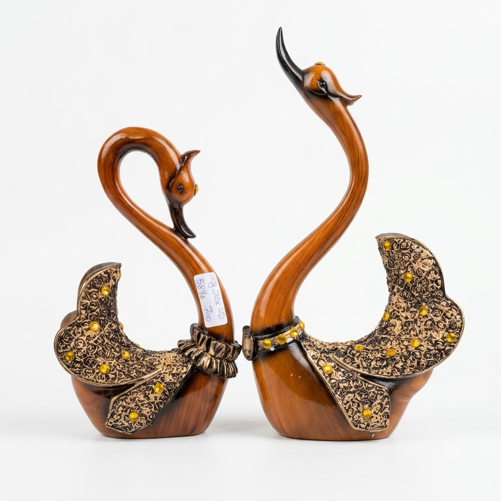 Elegant Swan Set of 2