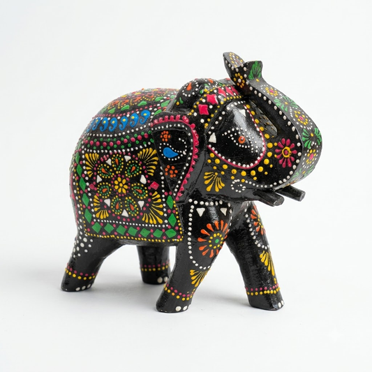 Hand Painted Elephant