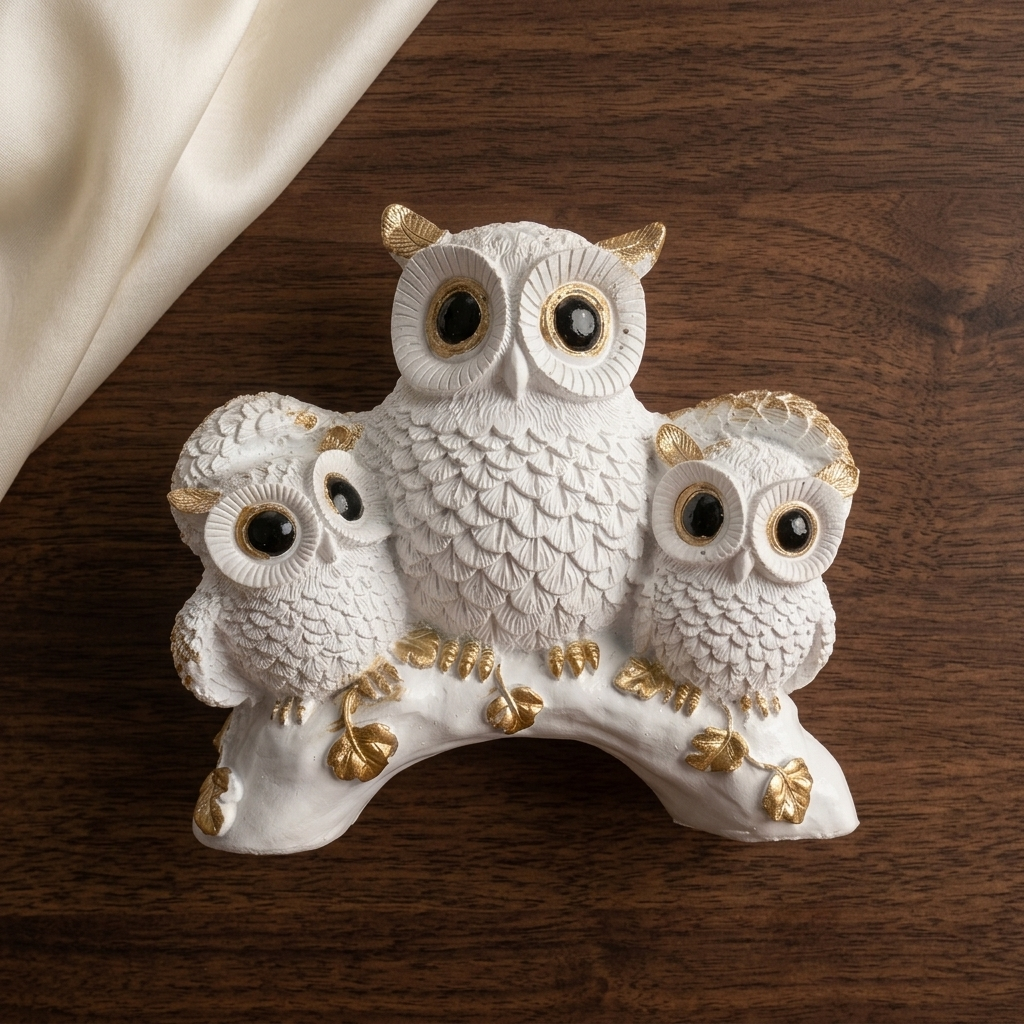 White Owl Family