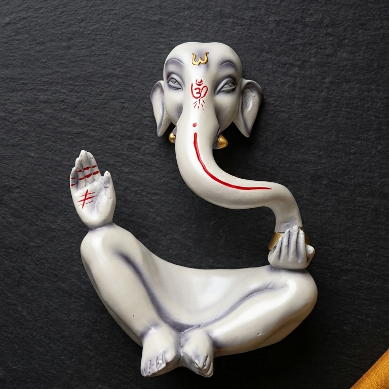 White Ganesha