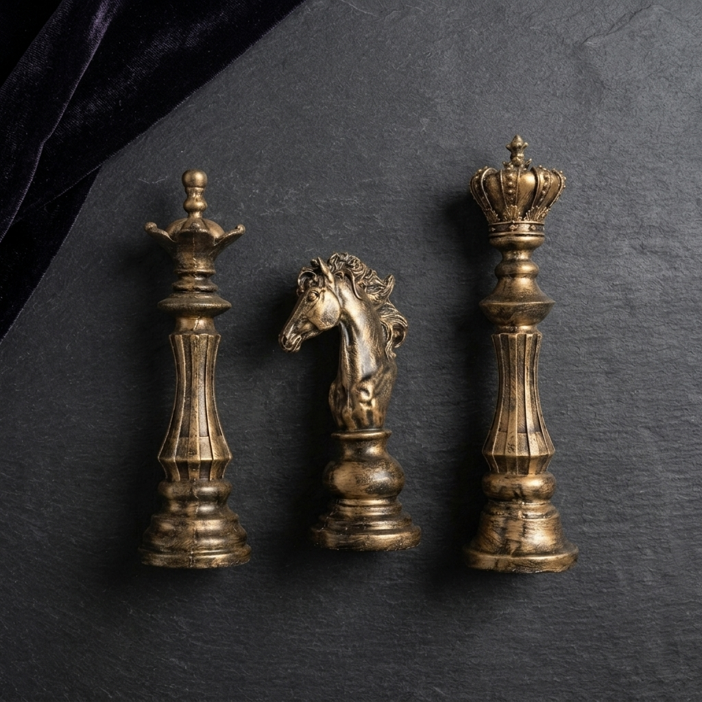Chess Piece Sculpture