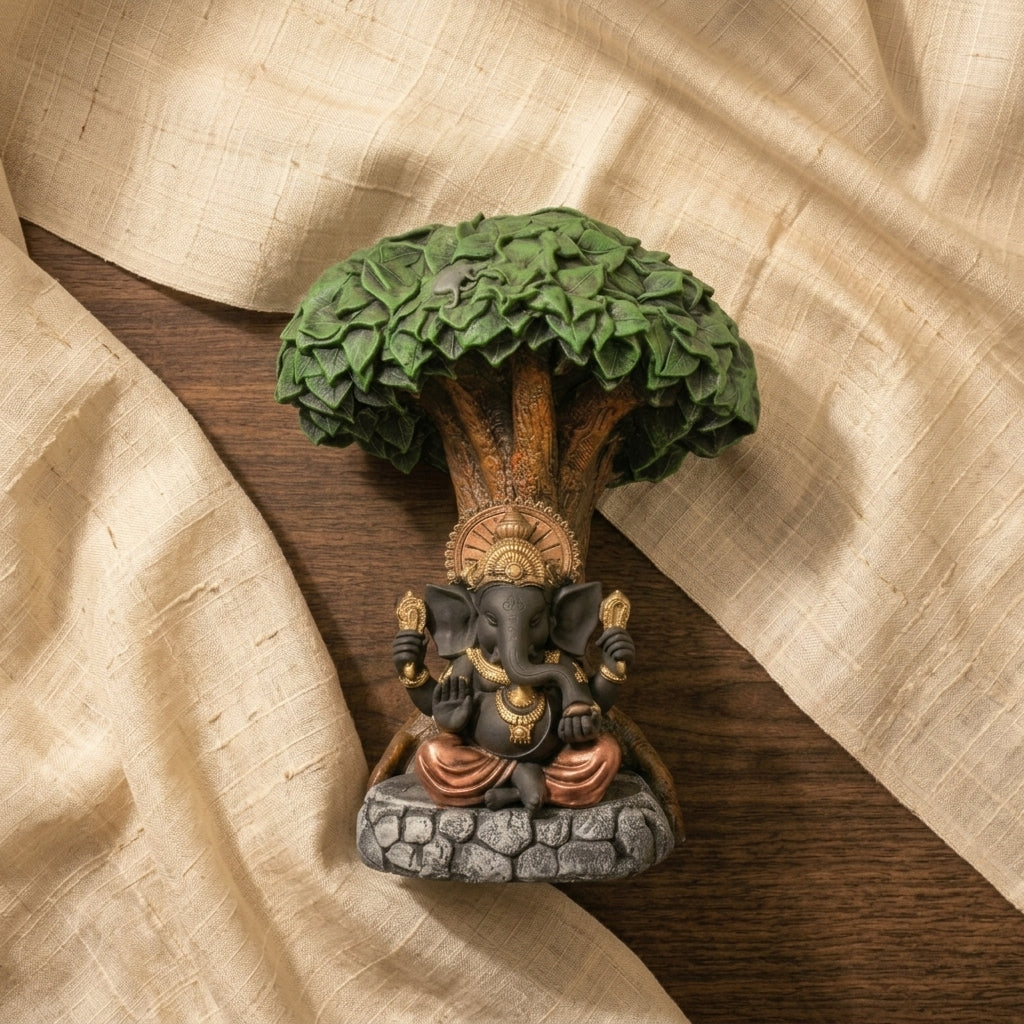 Ganesha Tree Showpiece