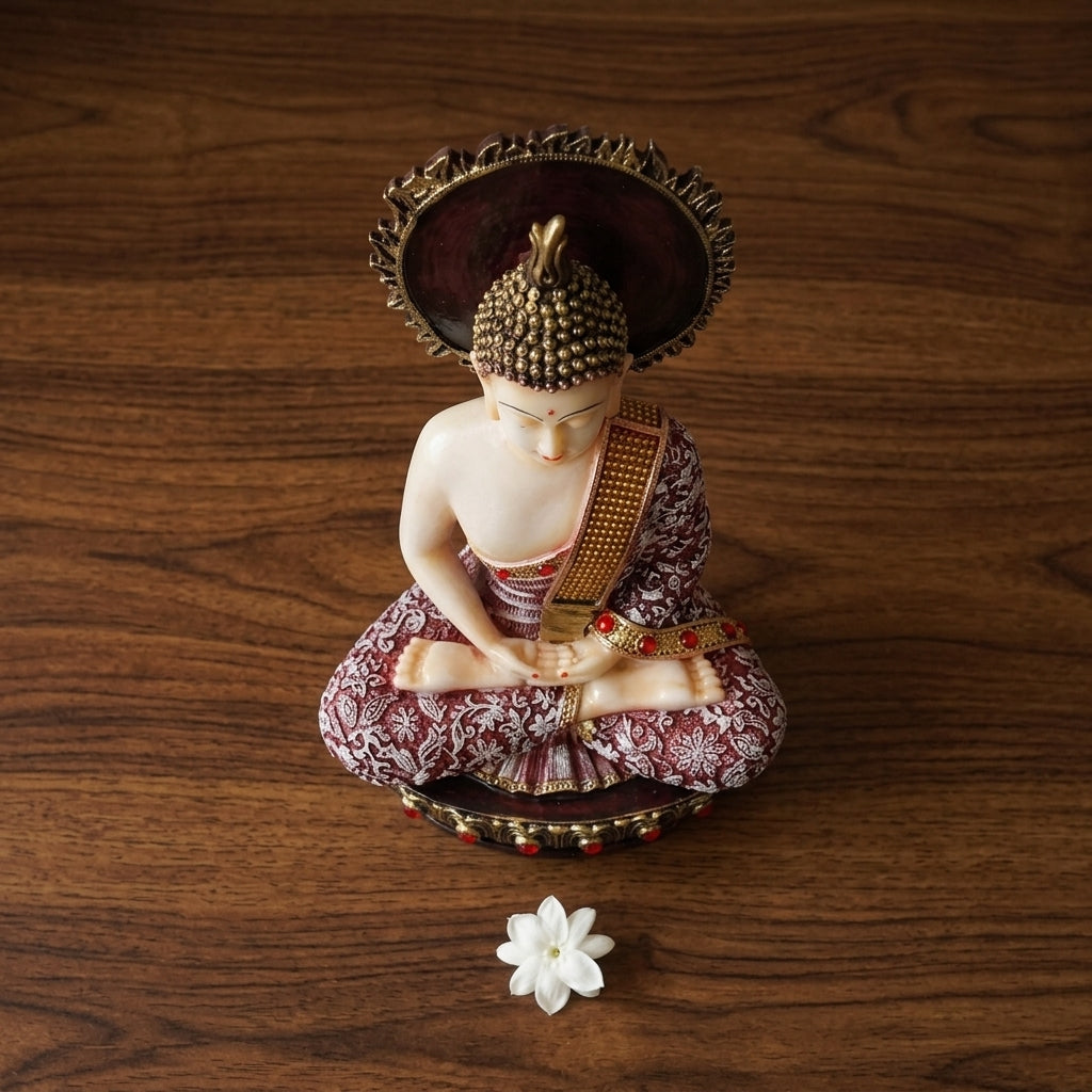 Meditating Buddha for Peaceful Home