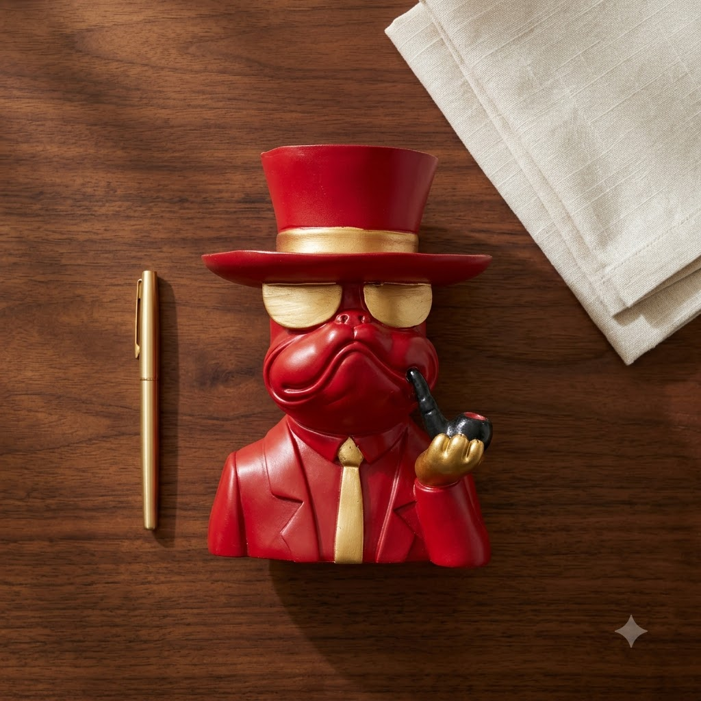 Gentleman with Pipe