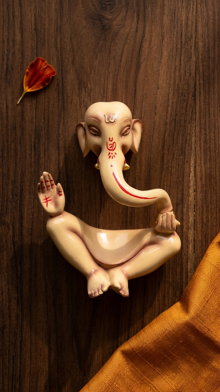 Handcrafted Modern Ganesha