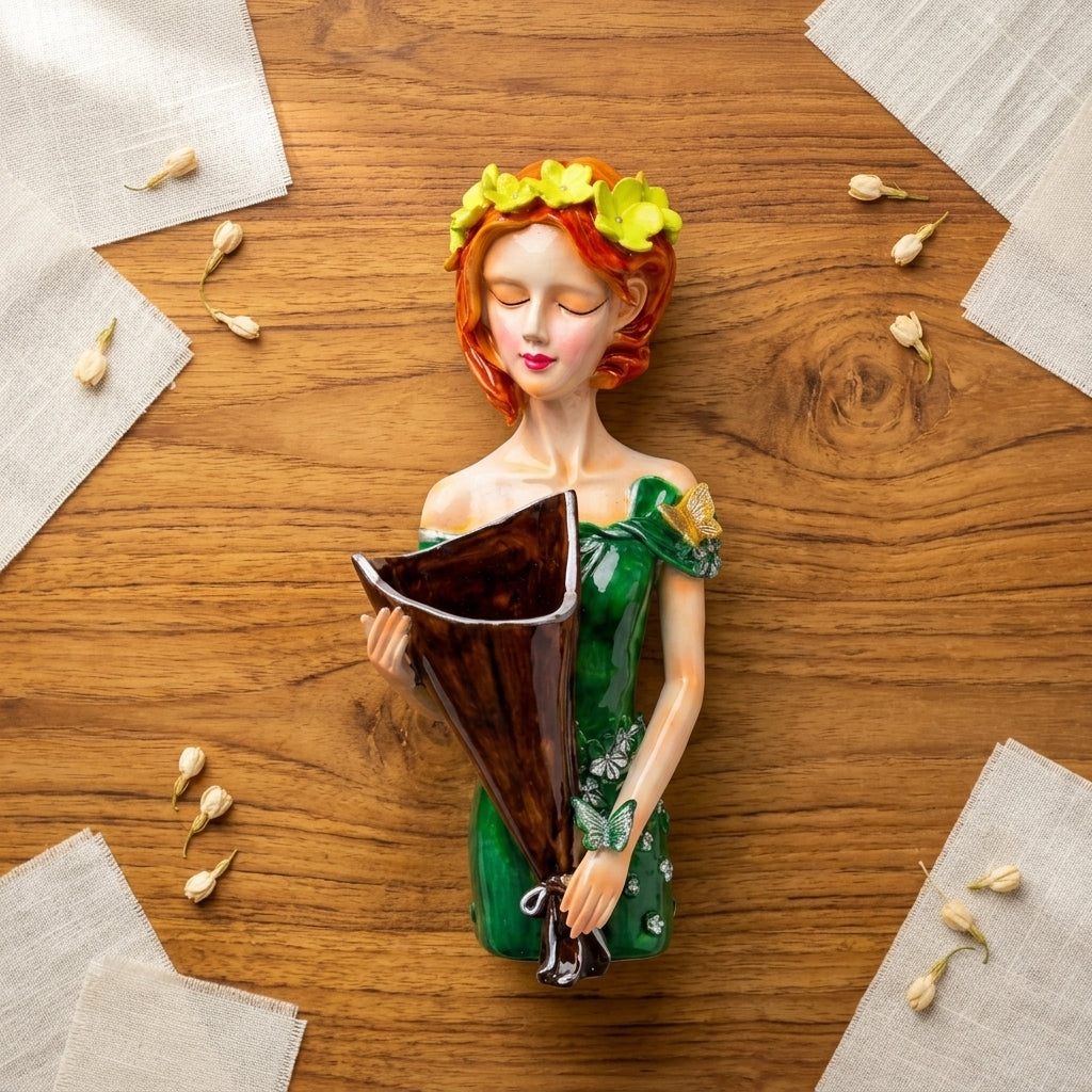 Butterfly Lady Planter