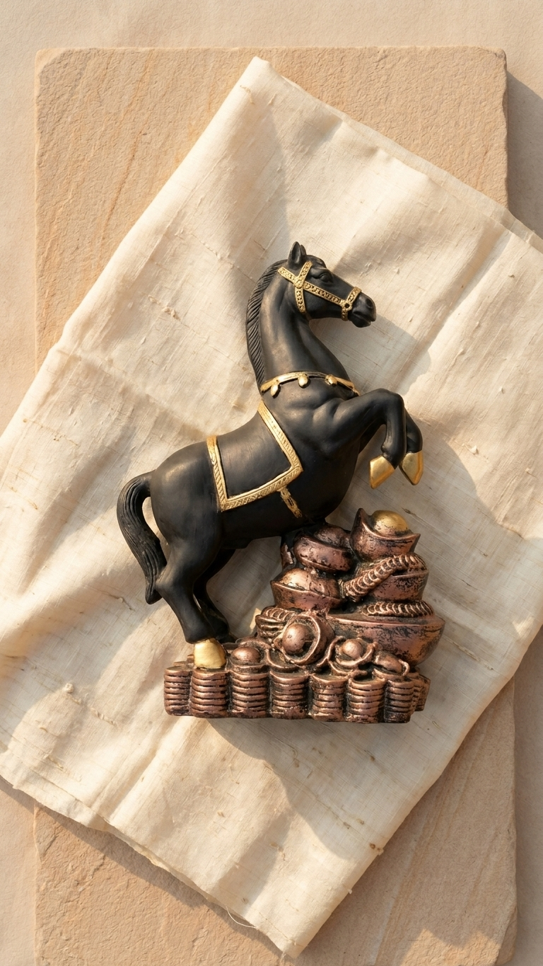 black horse wealth decor