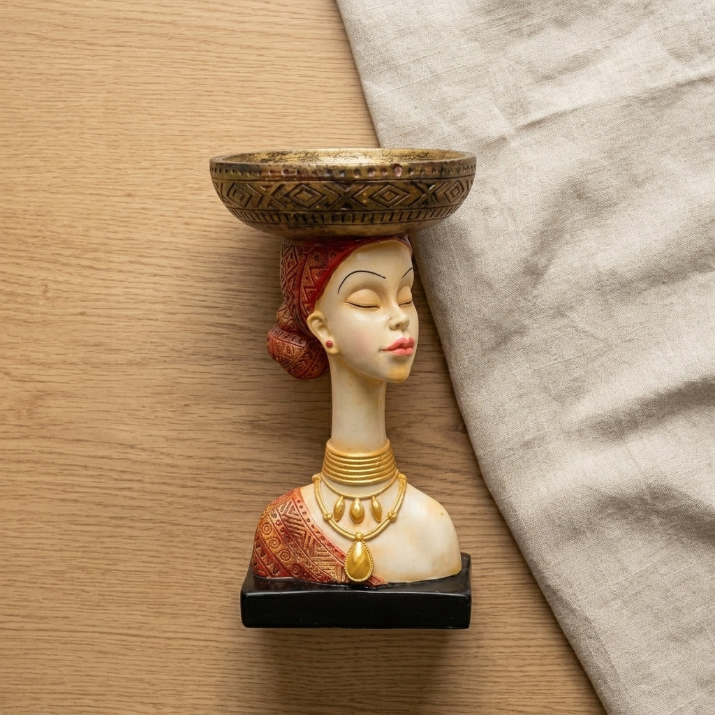 Lady Face Bowl Set Of 2