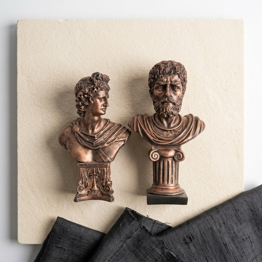Roman Sculpture Set