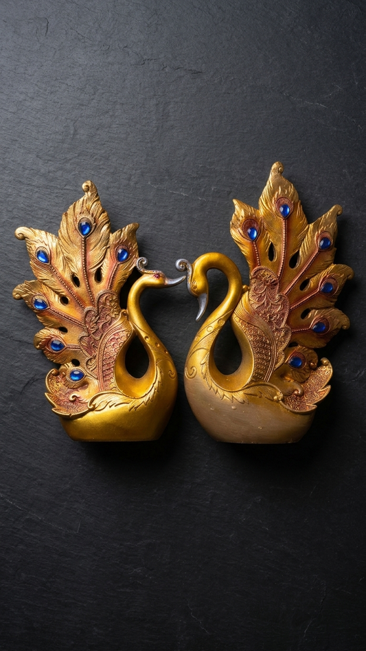 Golden Swan Pair