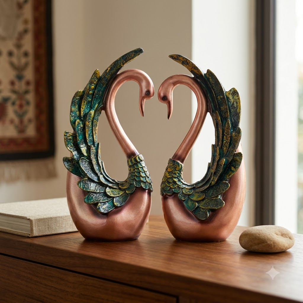 Elegant Swan Set of 2