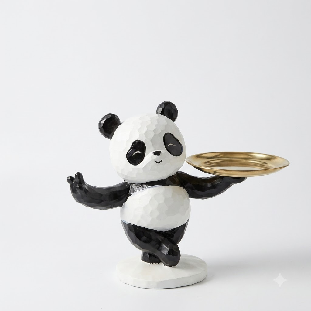 Panda Serving Tray
