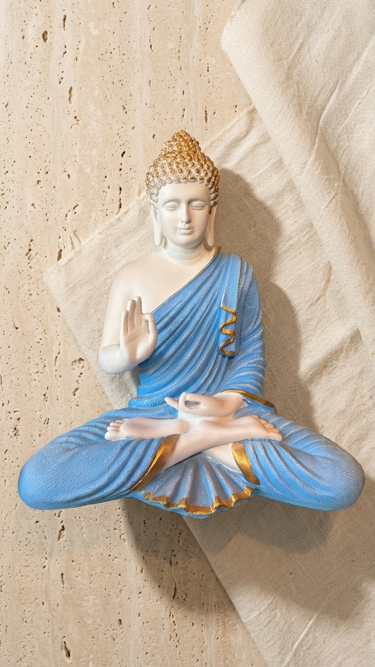 Meditating Buddha Idol 