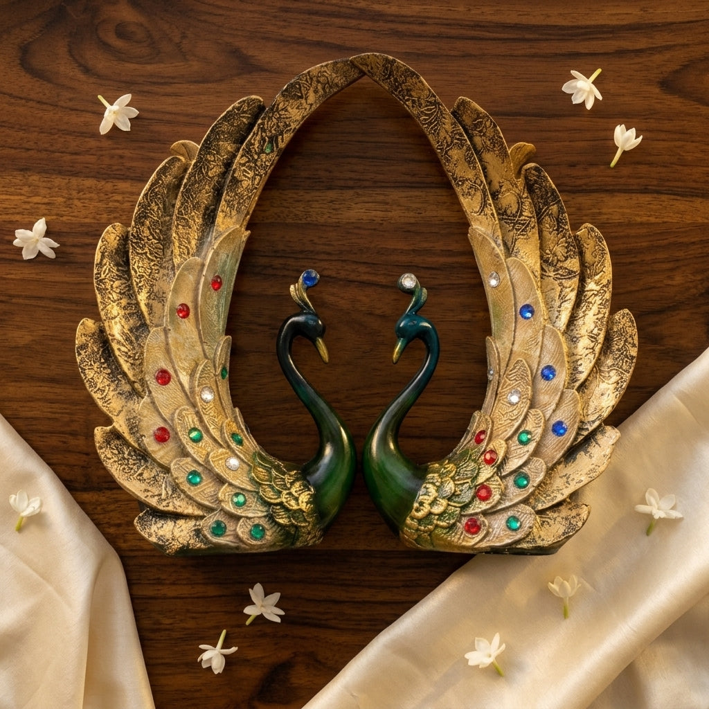 Peacock Pair