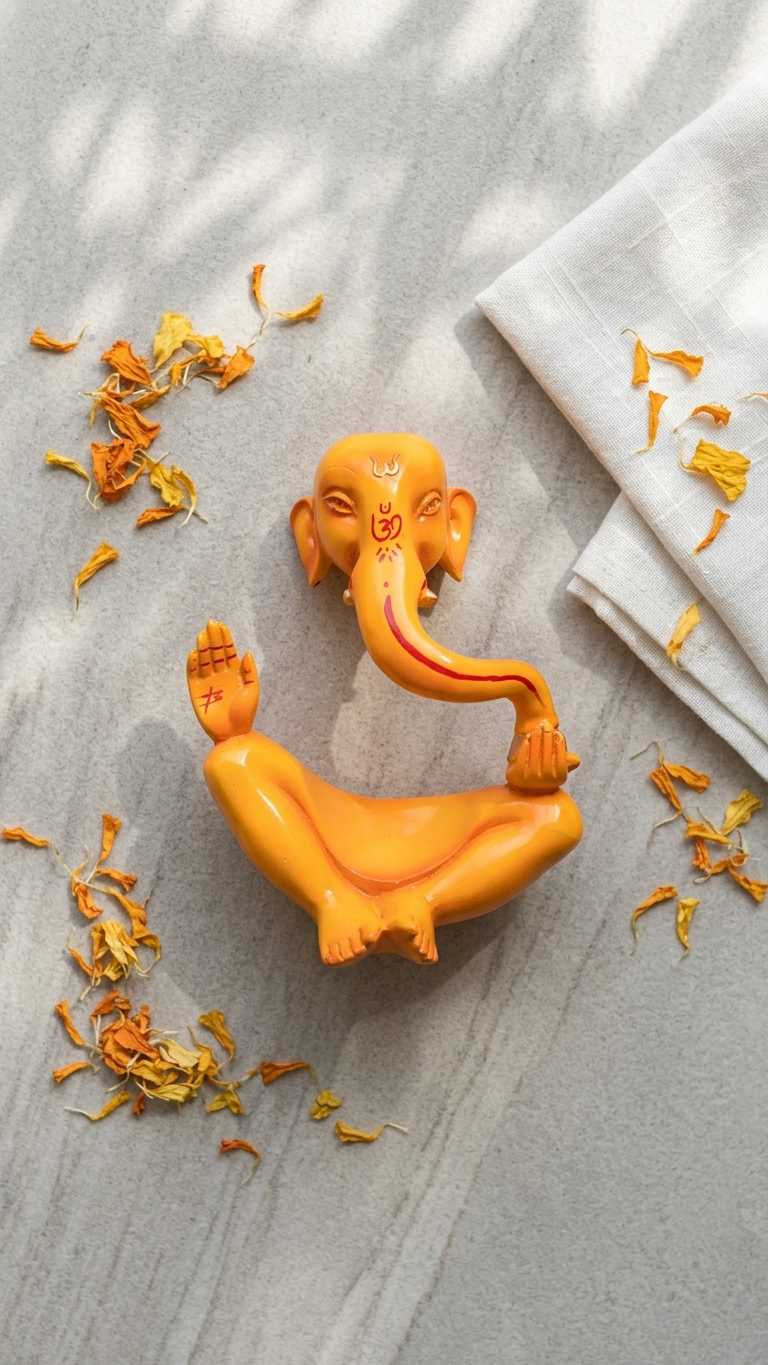 Handcrafted Modern Ganesha Showpiece