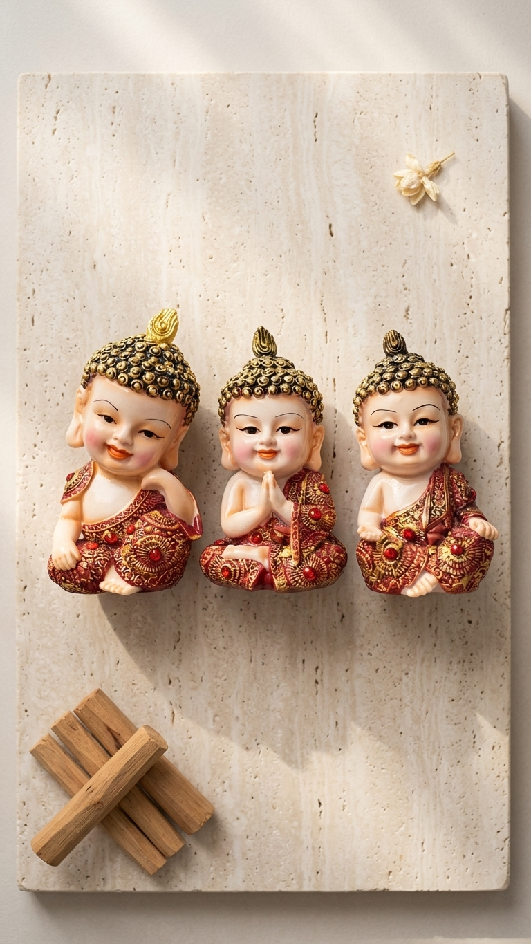 Buddha statue set for home decor India