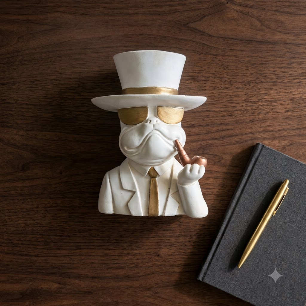 Gentleman with Pipe