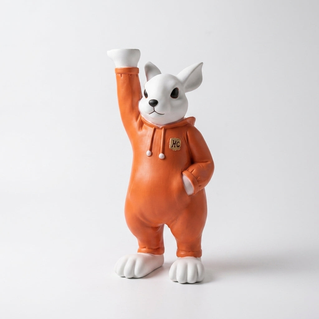 Waving Hoodie Mouse