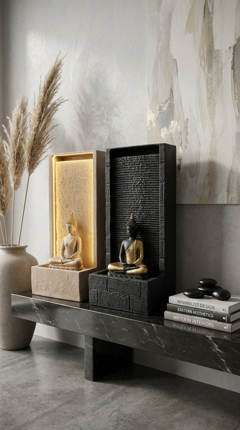 Handcrafted Buddha Water Fountain