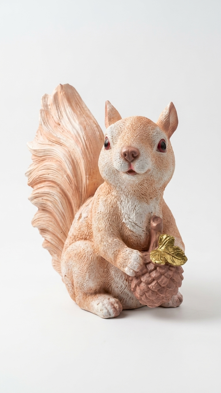 Handcrafted Squirrel Showpiece