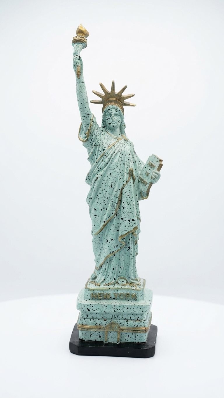 Handcrafted Statue of Liberty Showpiece