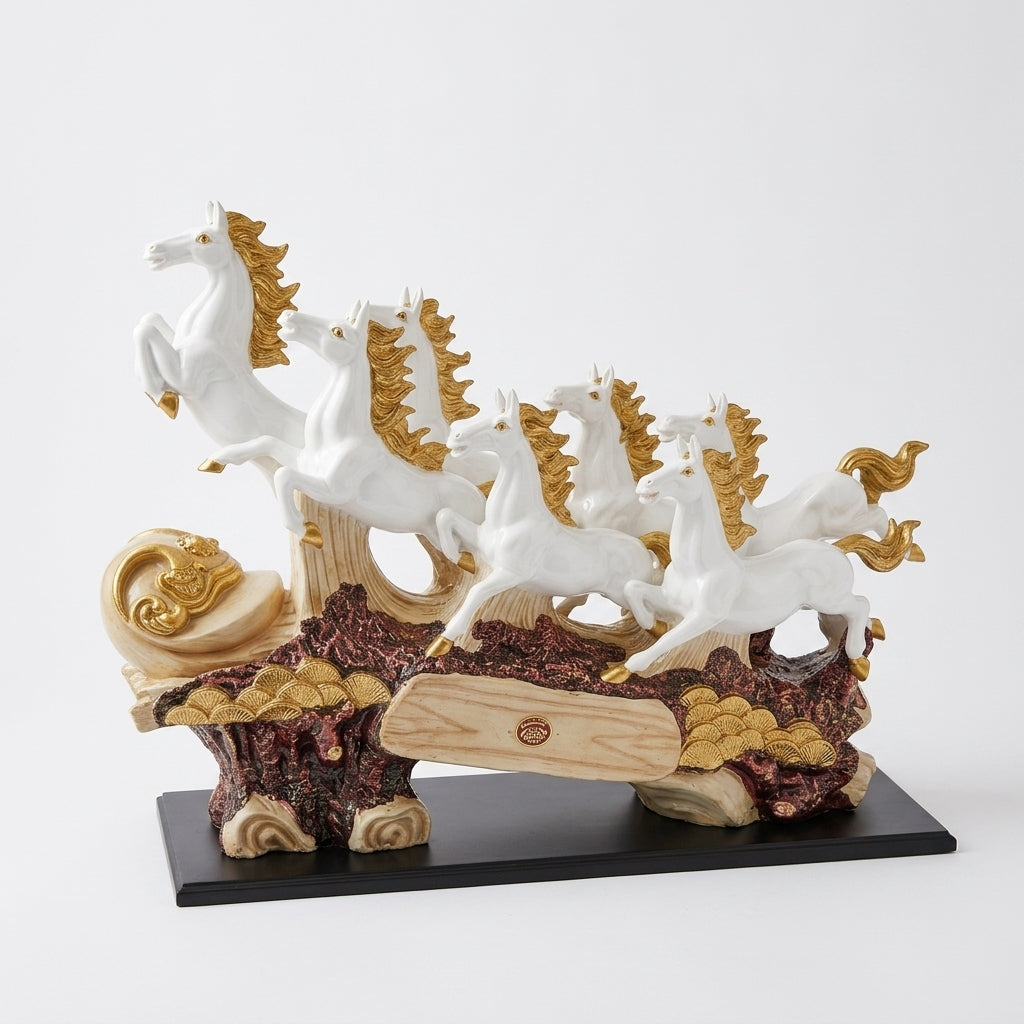 Seven Running Horses