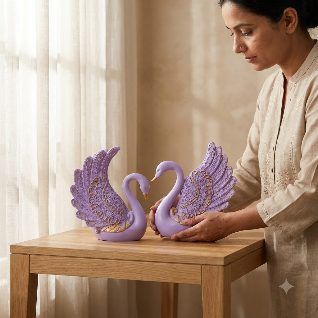 Royal Swan Pair