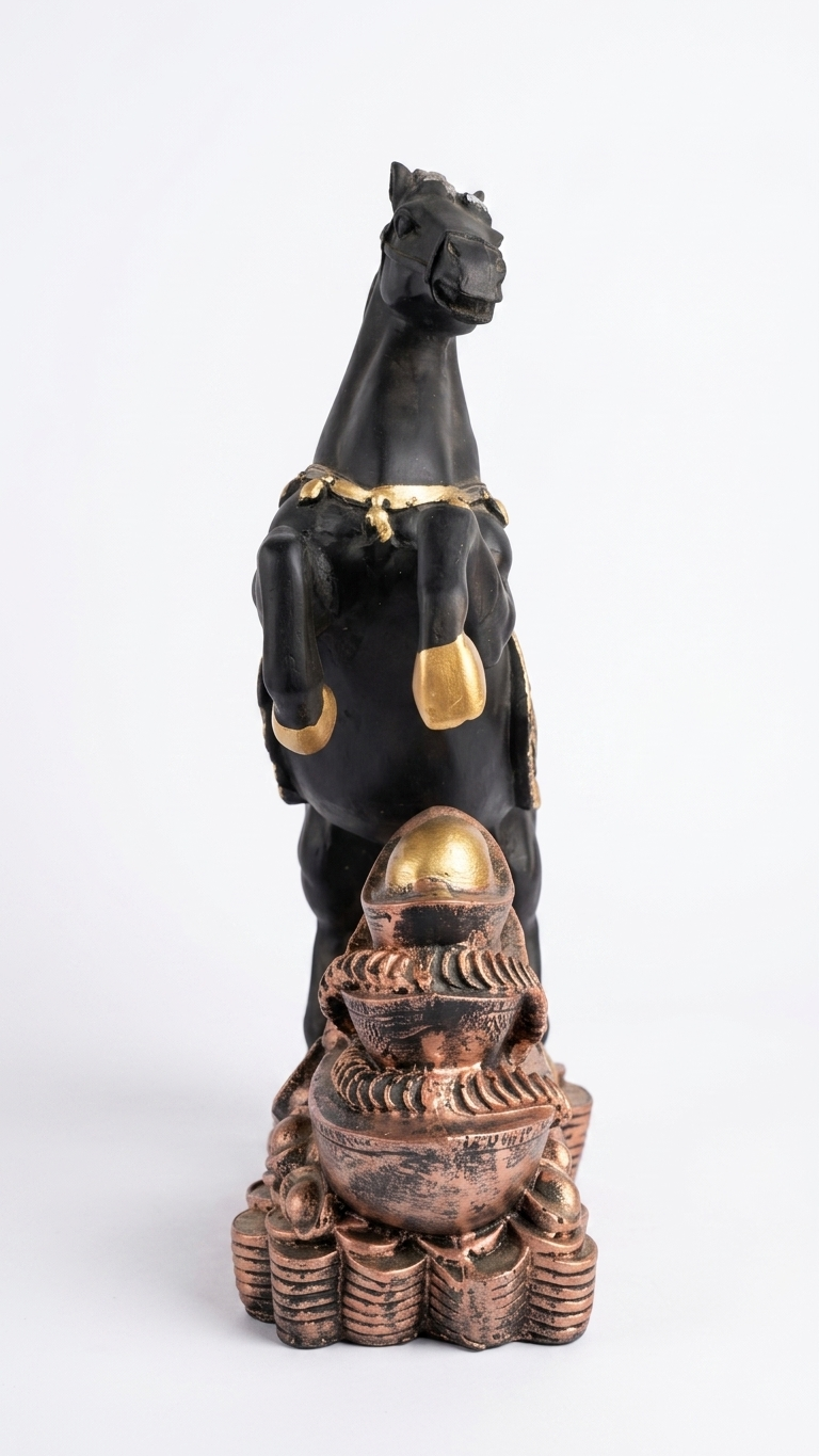 black horse wealth decor