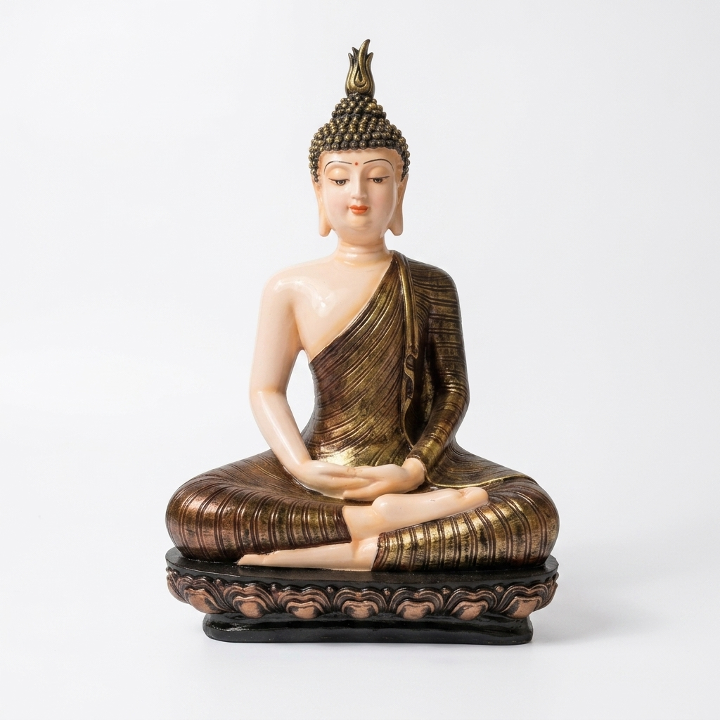 Meditating Buddha Idol