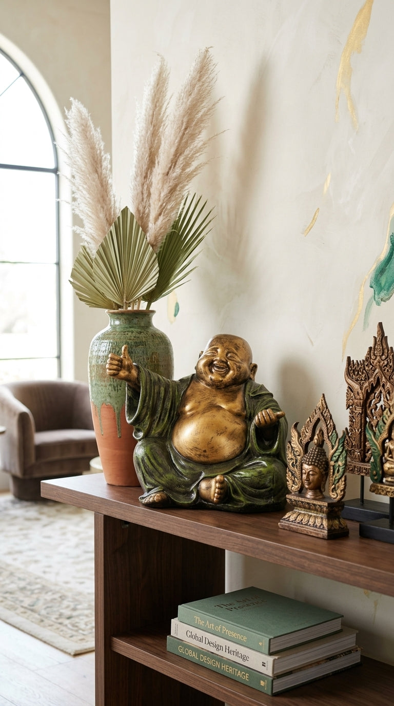 Prosperity Laughing Buddha Showpiece 