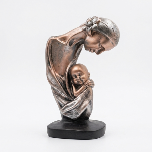 Mother & Baby Sculpture