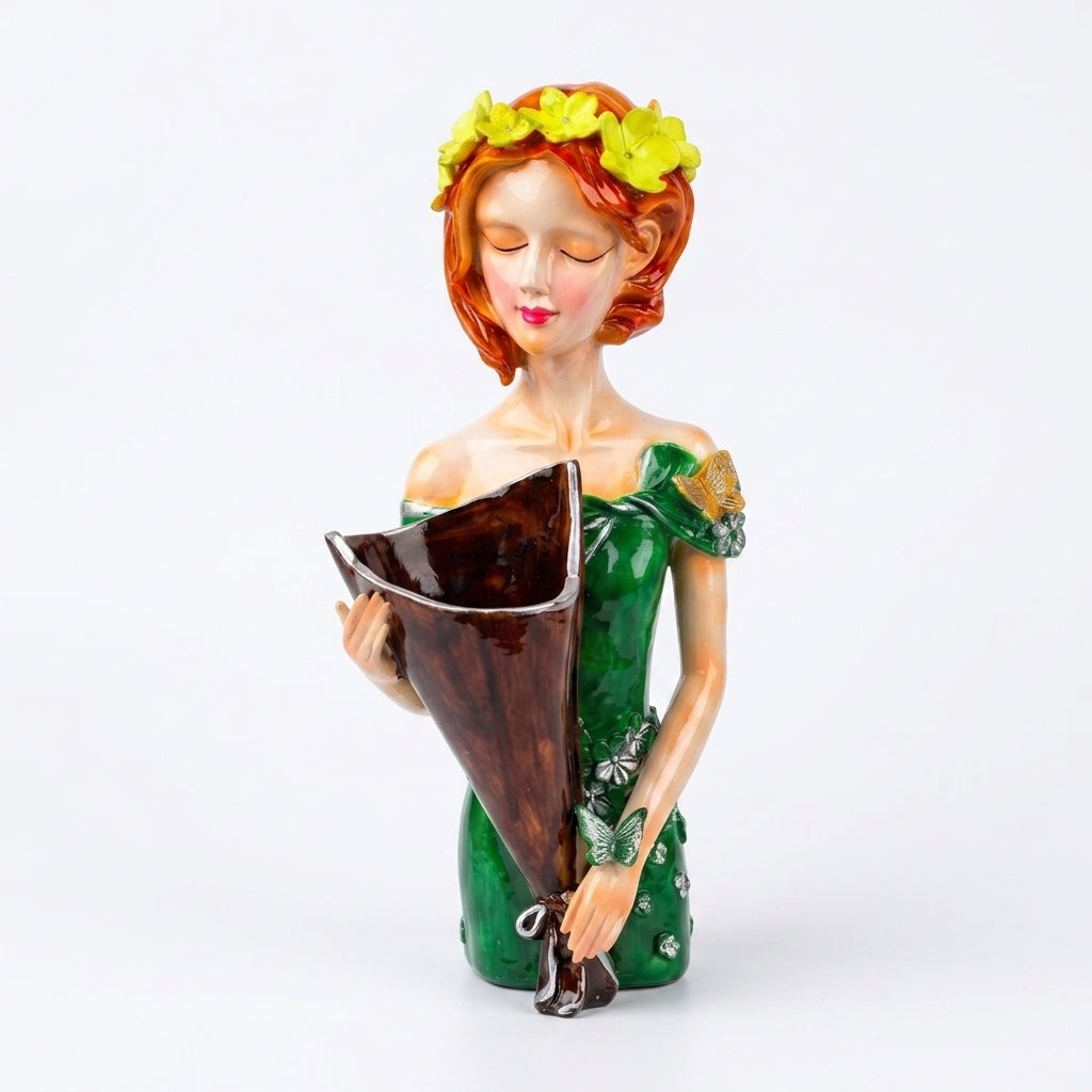 Butterfly Lady Planter