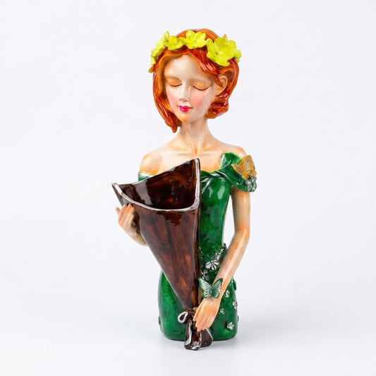 Butterfly Lady Planter