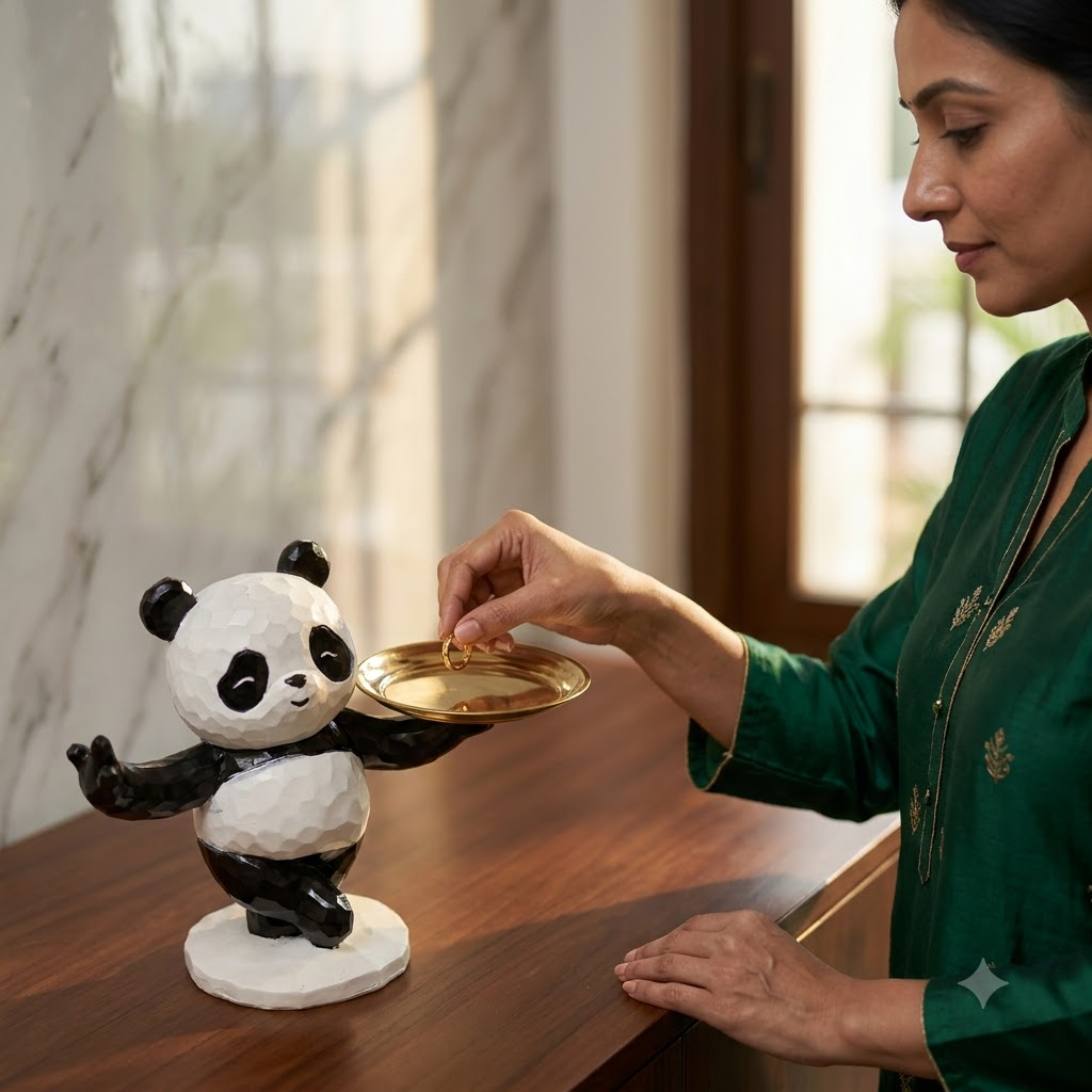 Panda Serving Tray